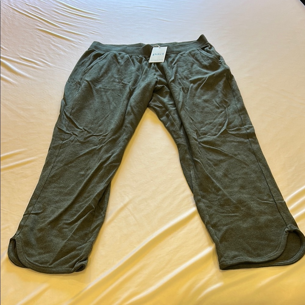Comfortable Green Lounge Pants